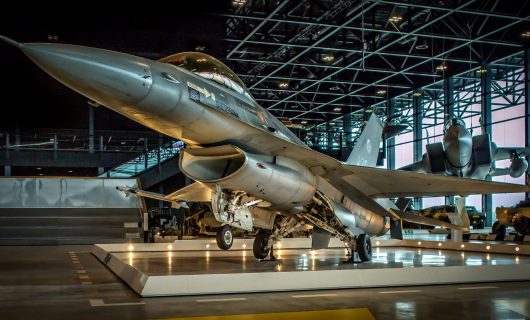 AtaTech_Nationaal-Militair-Museum-objectverlichting