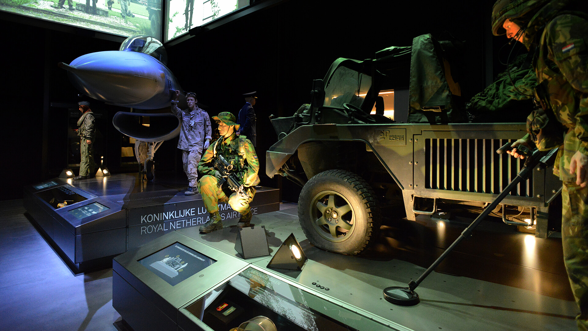 AtaTech_Nationaal-Militair-Museum-lichtrealisatie