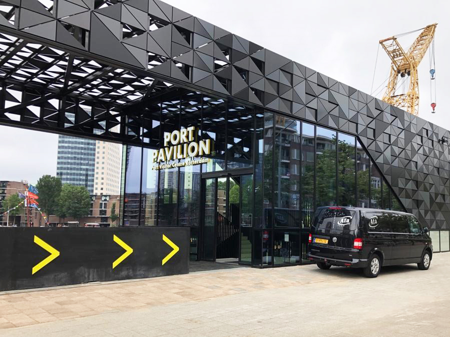 Port Pavilion Rotterdam Ata Tech